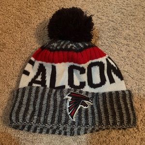 nfl falcons beanie